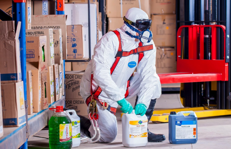 Hazardous Chemicals: Handling, Storage, Disposal, Monitoring & Response